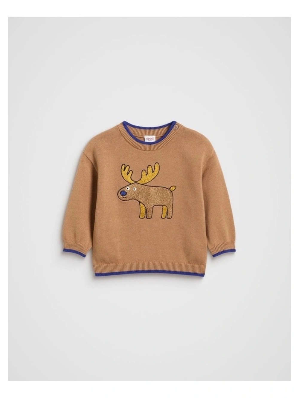 SEED HERITAGE | Moose Knit Sweater